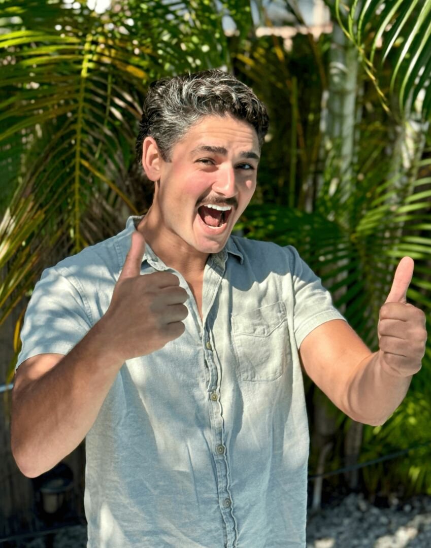 Azeem Sultan, founder and owner-operator of Freaky Tiki Boat Charters