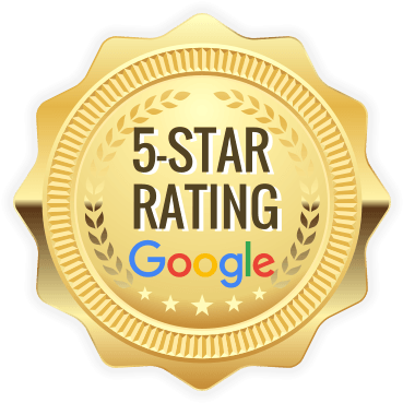 Five-star Google rated