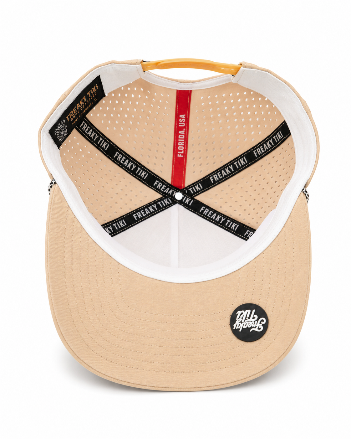 Tan Patch Hat, alternate view 4