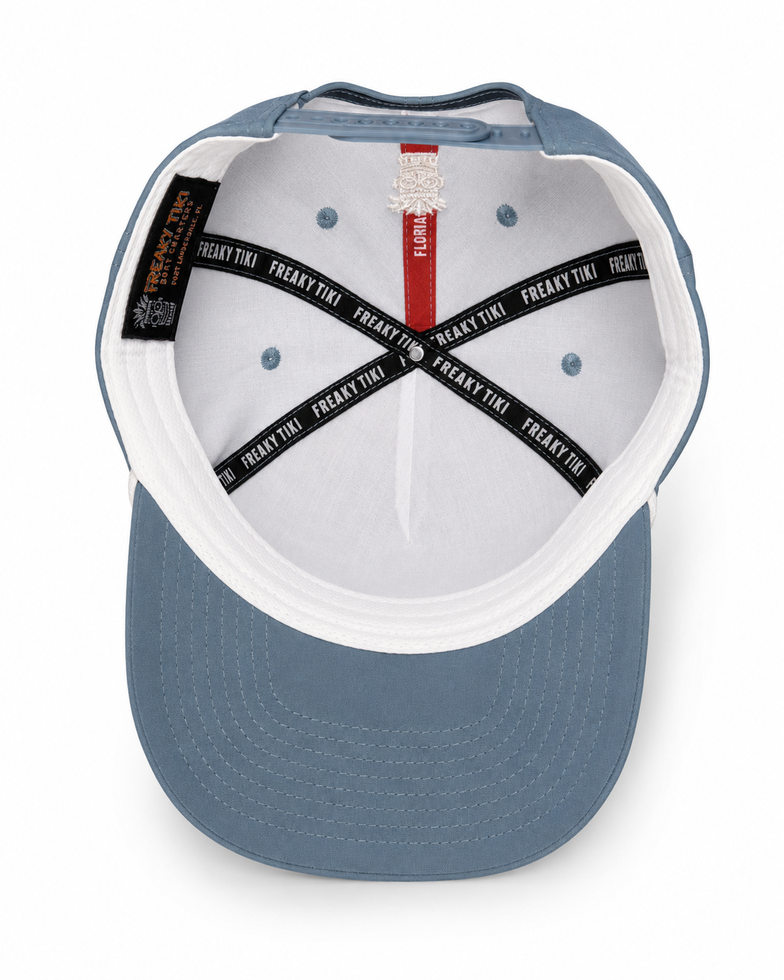 TIKI Hat Blue, alternate view 5