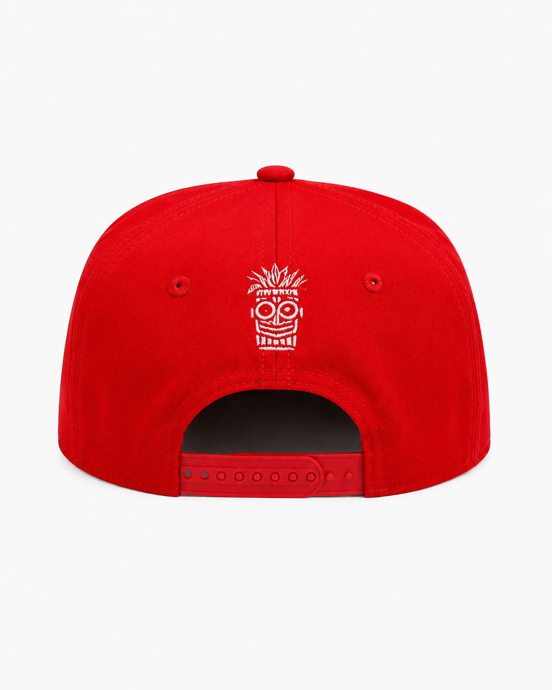 TIKI Hat Red, alternate view 4